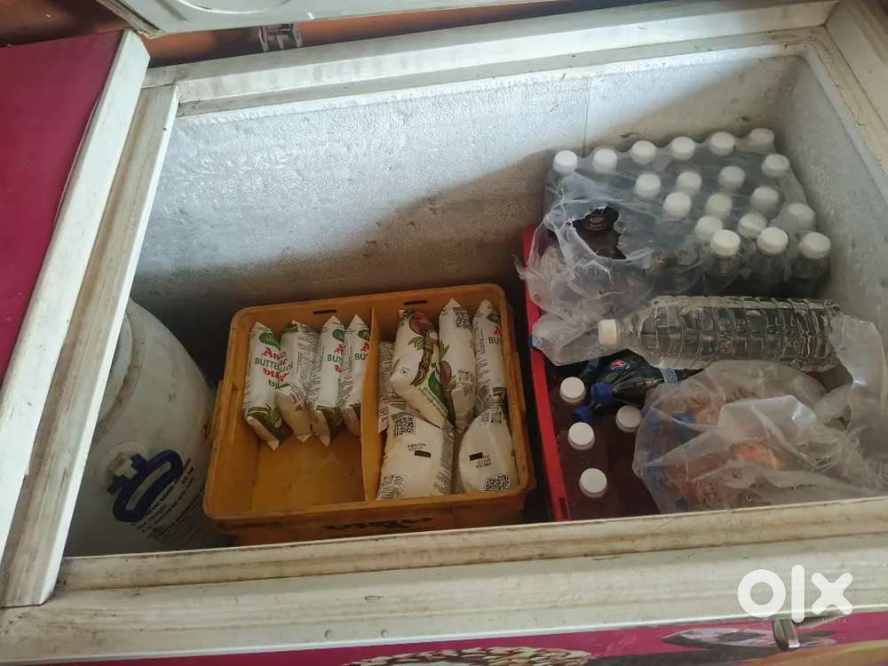 Deep fridge 600 litar 10 years old