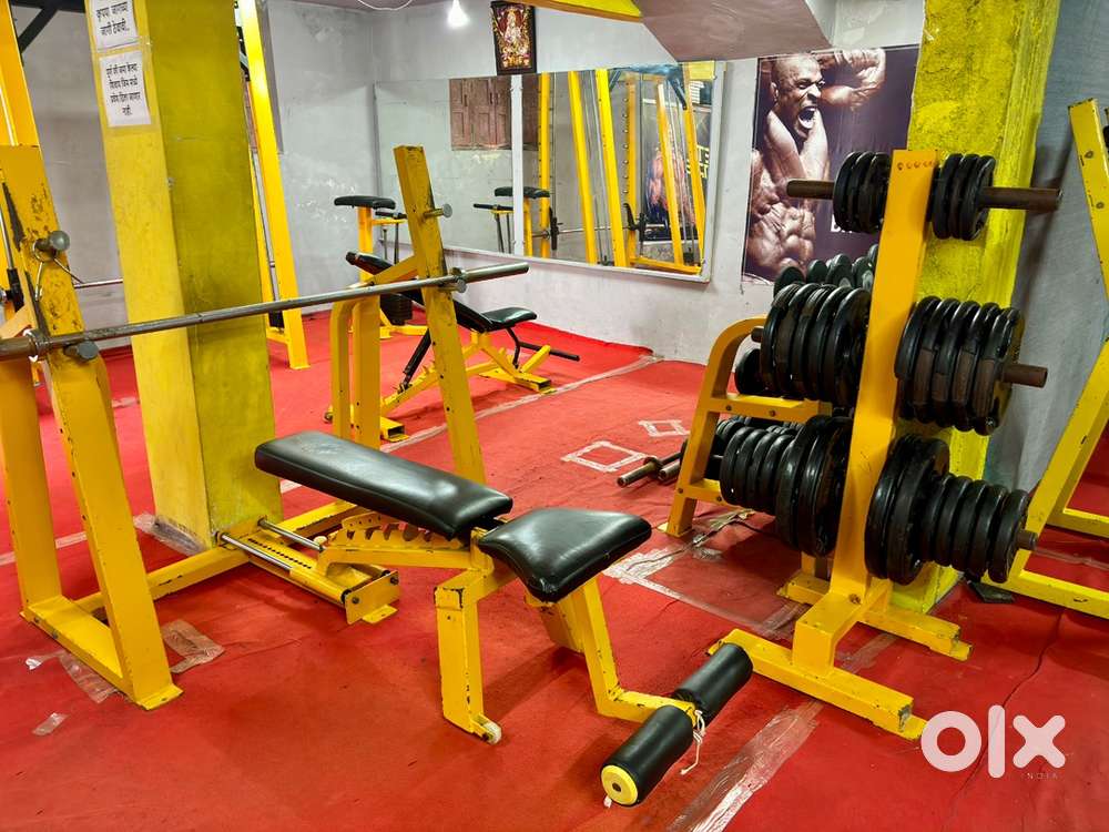 Full Gym set up ₹2lack only negotiate