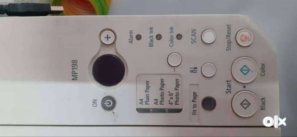 Printer mp198 inkjet printer