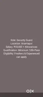 Security Guard
