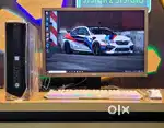 Core i5.7th/ 16 gb ram / 256 gb ssd / 24inch led monitor