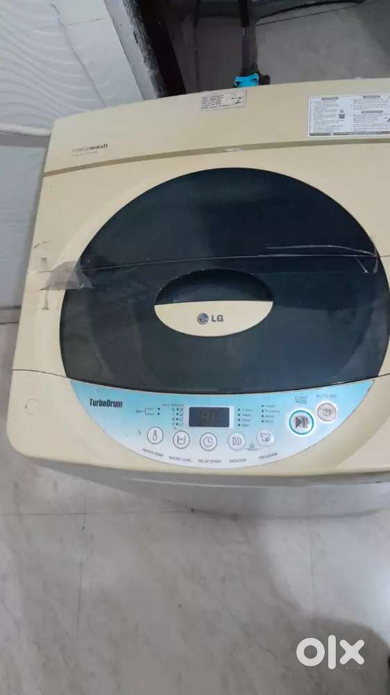 Lg 6.5 kg intellowash top load washing machine