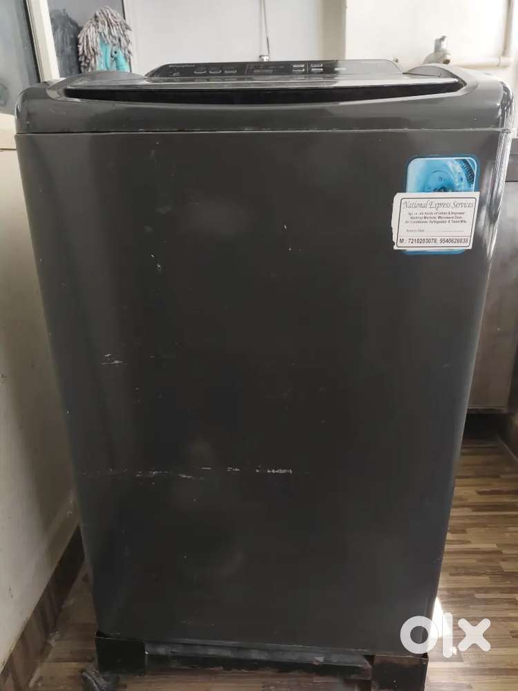 Whirlpool  6 sencer Deep Clean