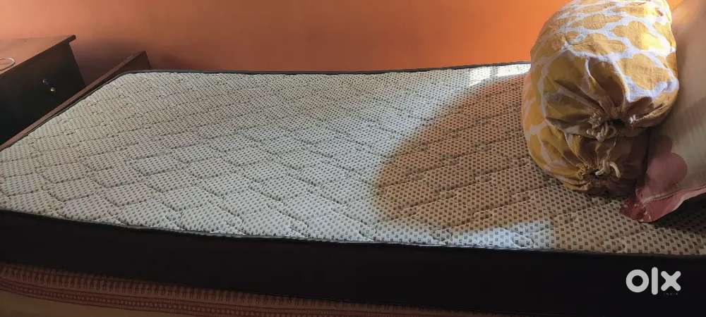 One year old branded Mattress