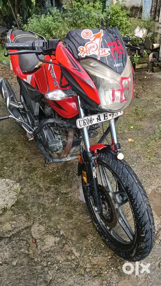 Hero extreme bike