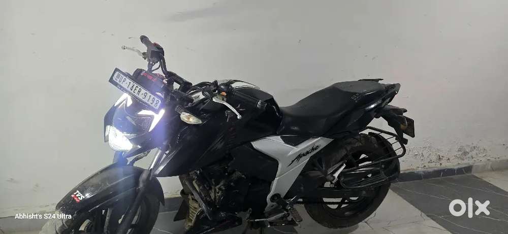 TVS APACHE 160 4V