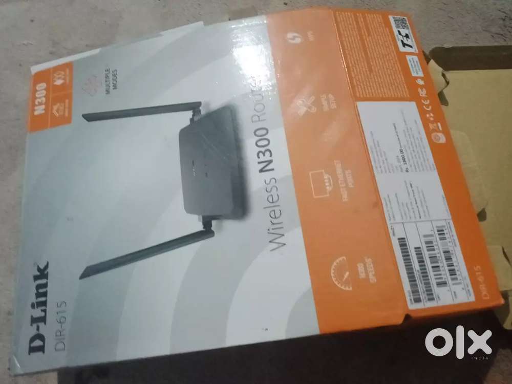 D link wireless N300router