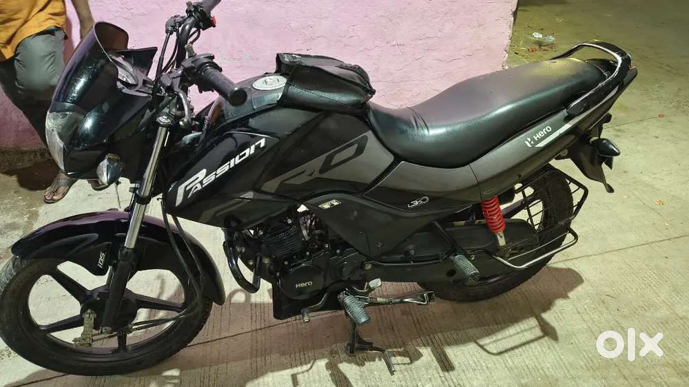Hero Passion Pro good condition
