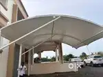 Car parking shed