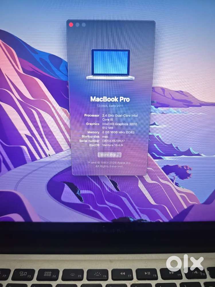 Macbook pro 13