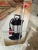 Dewatering pump
