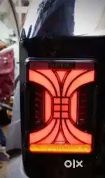 Mahindra Thar smoke led tail lamps with scanning