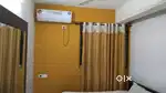 FOR BACHELORS / STUDENTS . SINGLE AC ROOM WITH BATHROOM . FURNISHED.