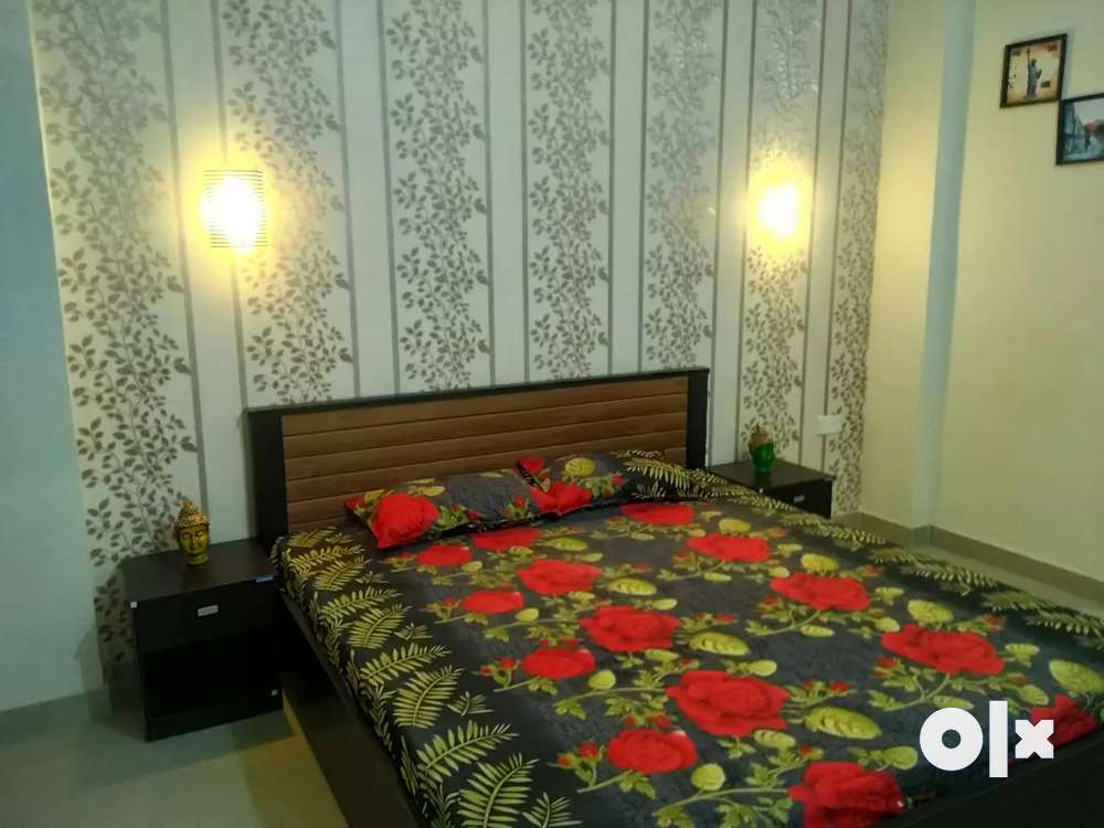 2 Bhk fully furnished flat for sale