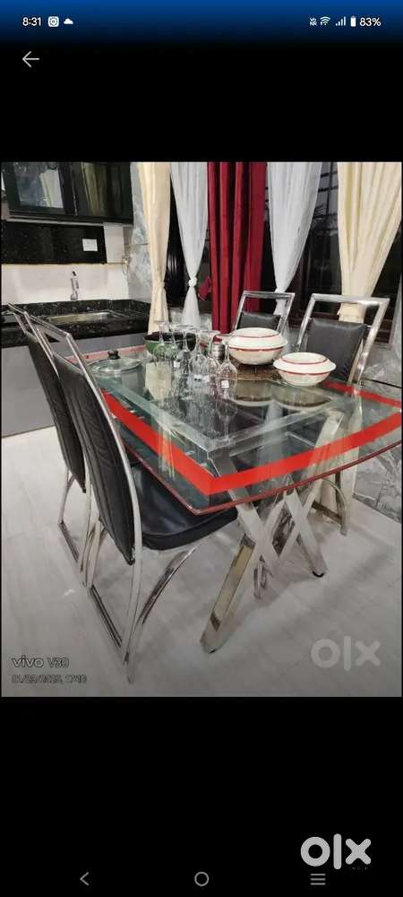 Beautiful dining table