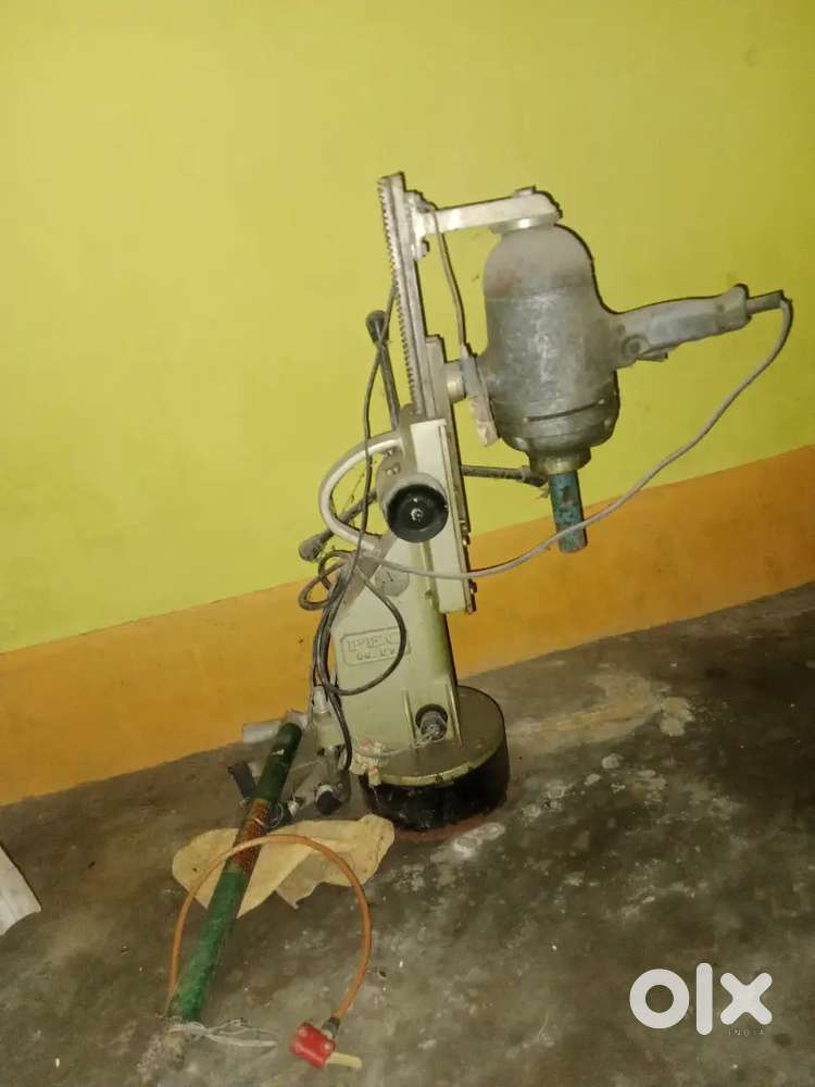 High power drill machine too good condition