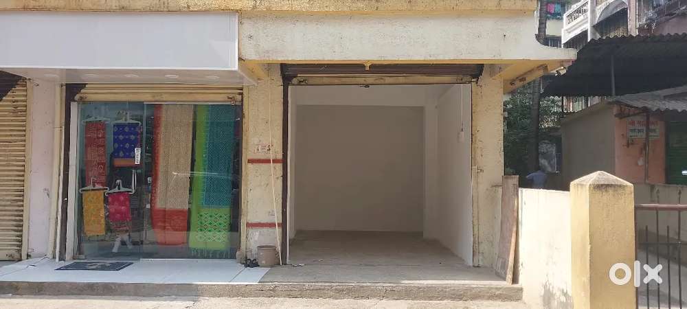Shop no. 2 is available for rent near Badlapur Railway Station&Market