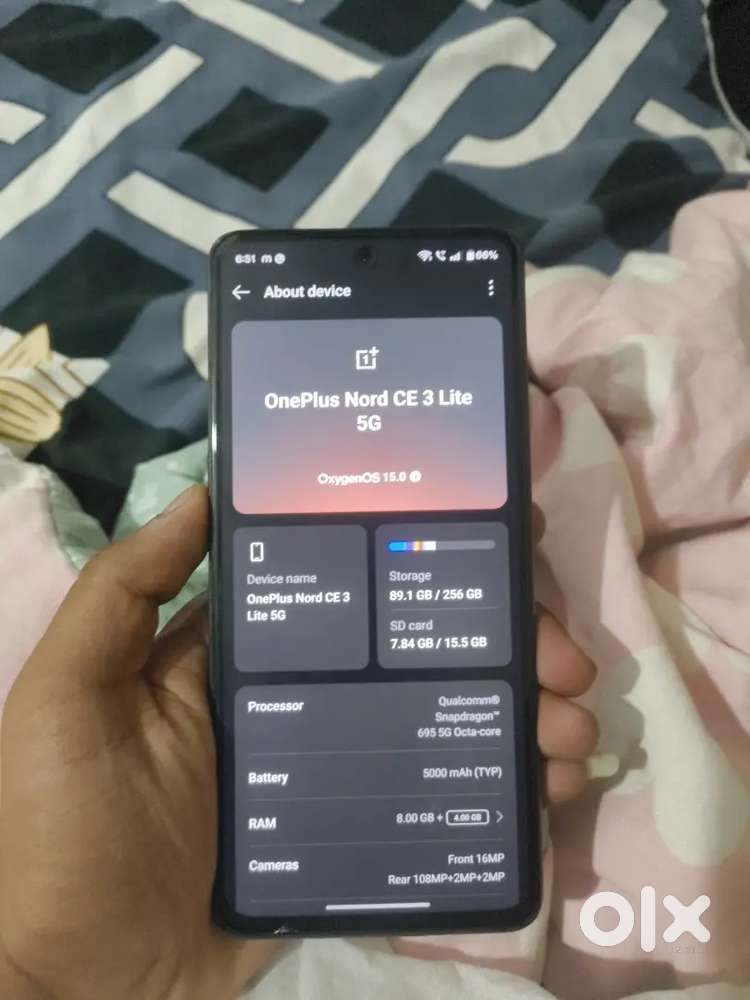 One plus CE 3 lite 5G
