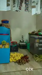 Vegetable shop helper