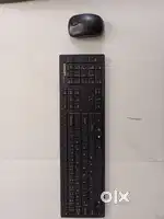 Lenovo 100 Wireless Keyboard and Mouse Set 1000 DPI Mouse