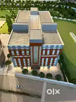 2bhk with big balcony 55lacs onwards