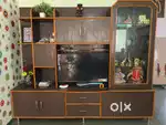 TV unit for URGENT SALE.. PRICE NEGOTIABLE.. only CASH please