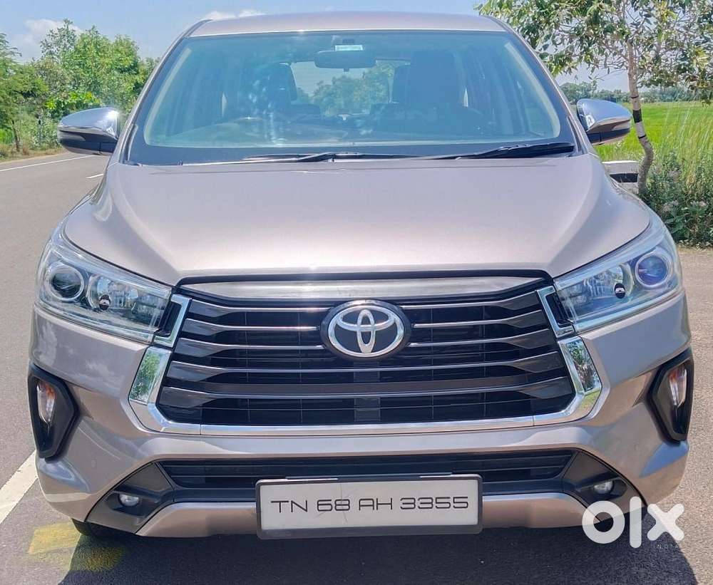 Toyota Innova Crysta 2.4 Z 7 STR, 2022, Diesel