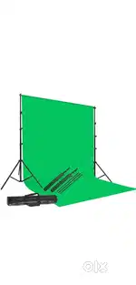 Baground screen stand