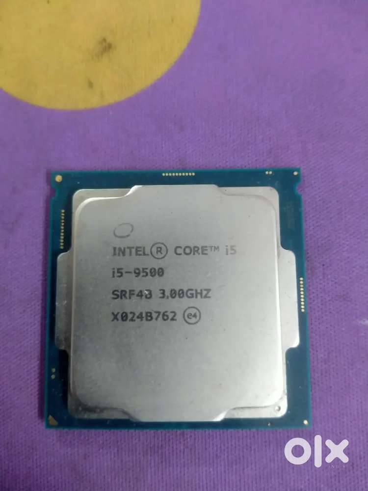 Intel i5 9th Gen Desktop Prosessor for sale