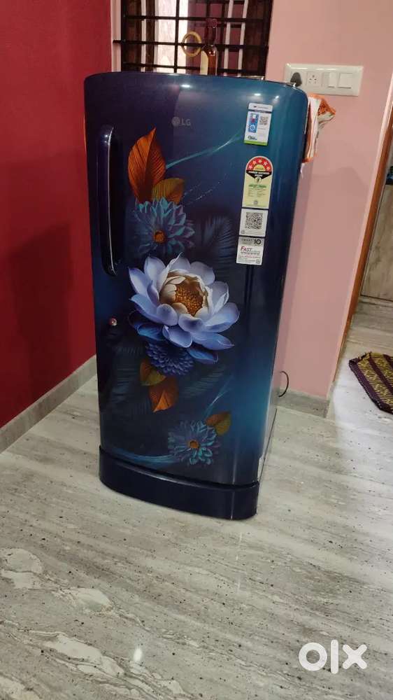 2025 model lg 210 litres single door refrigerator