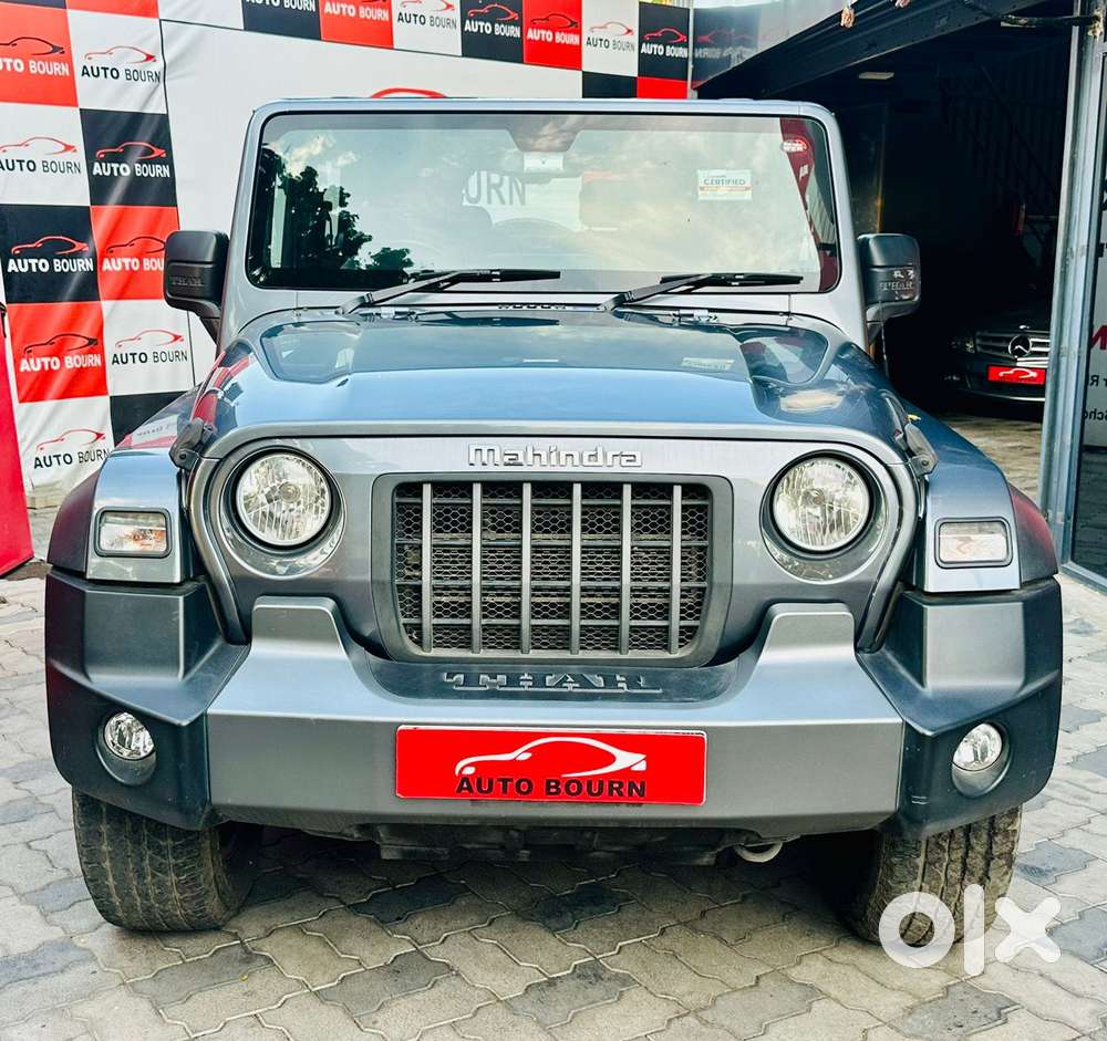 Mahindra Thar 2.0 LX Hard Top Petrol AT 4 RWD, 2021, Petrol
