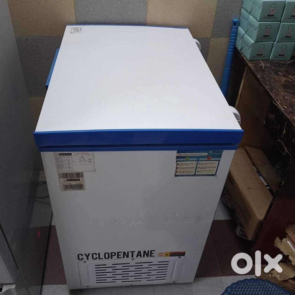 Blue start Freezer