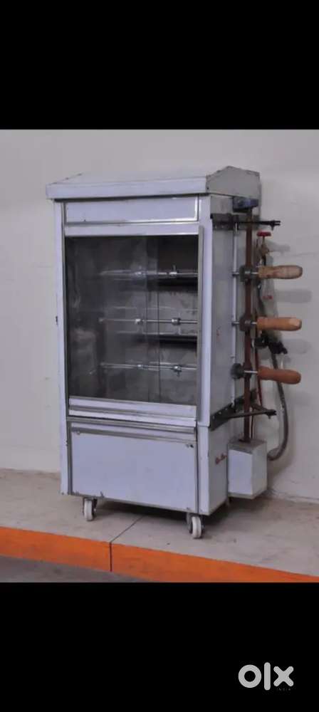 GRILL AND SHAWARMA MACHINE
