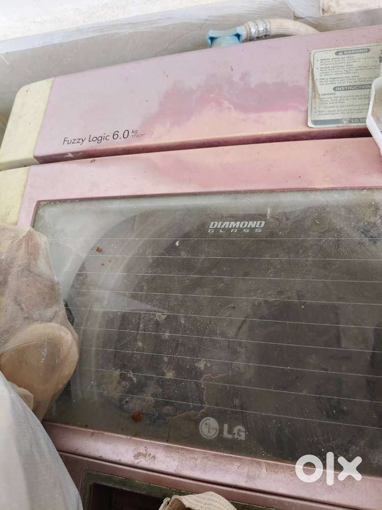 LG washing machine fuzzy logic 6 Kgs