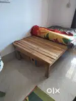 Strong Wooden bed