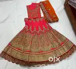 Bridal Unused Lehenga with Unstitched Blouse