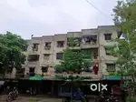 2 bhk road site flat 20 year old building without lift 19 lacks @ pal