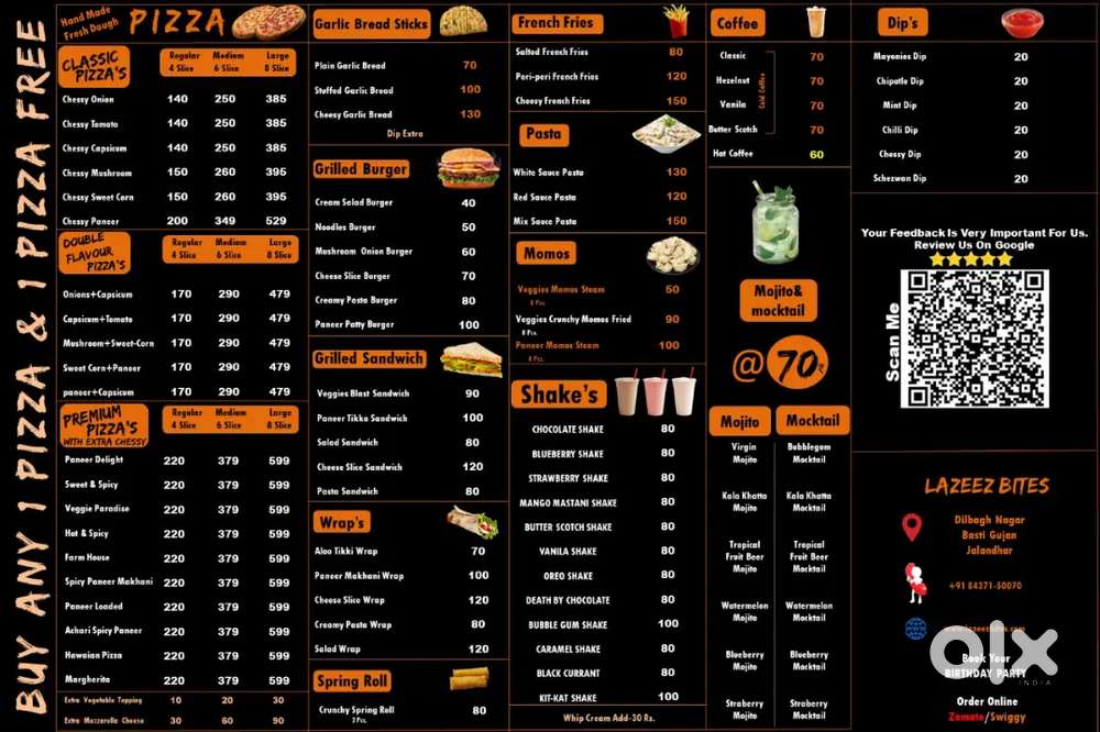 Restaurant me kaam karne wale ladka ya ladki ki jarurat hai