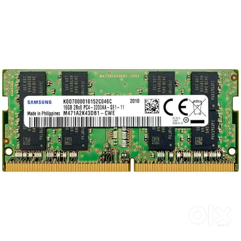 16 Gb ram DDR4 samsung 3200mhz