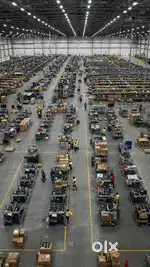 Logistics is reemploying the fresher.