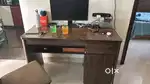 Computer/ study Table with two storage units,