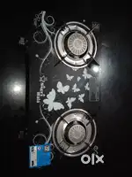 New unused glass top  gas stove