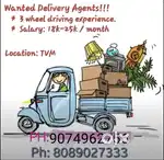Wanted Driver & Delivery Associates
