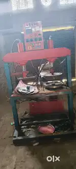 Pattal dona machine double hydraulic fully automatic machine