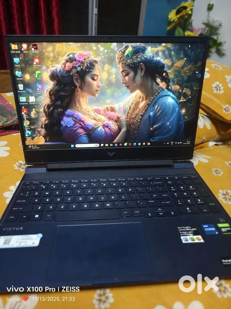 This was my dream laptop,I have a money problem that's why I sell this