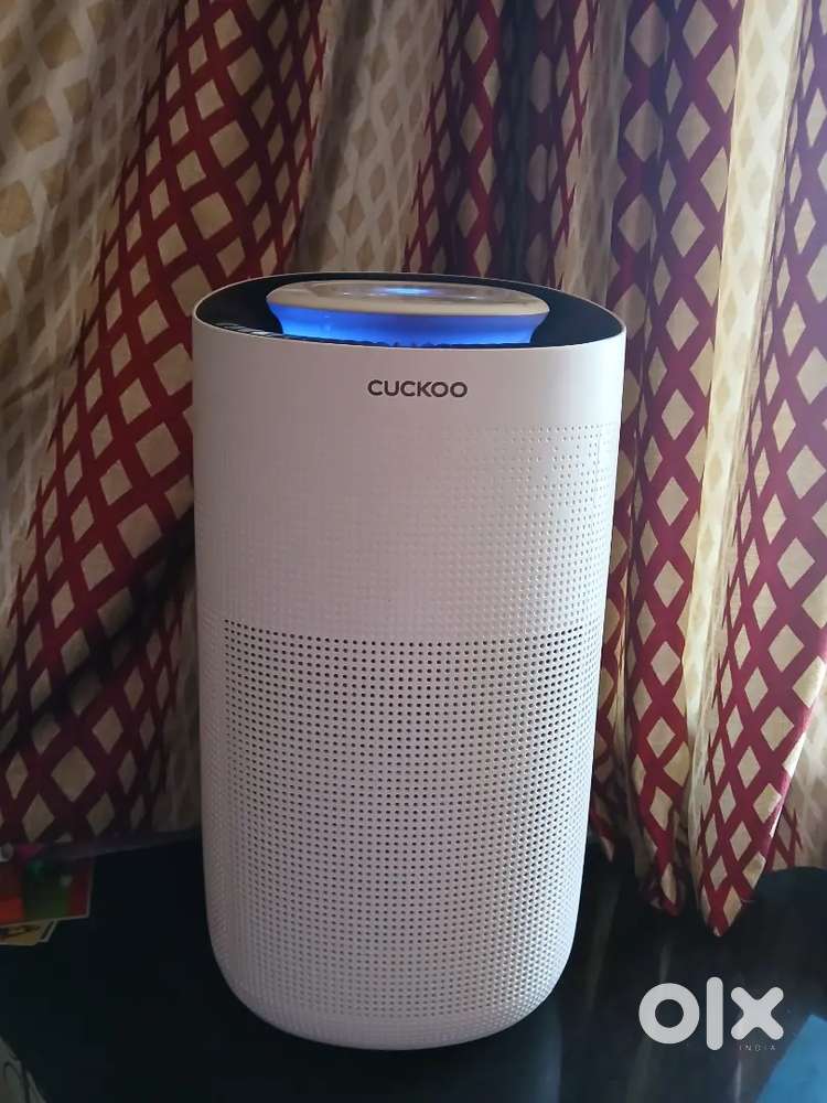 Air Purifier with 3-in-1 Filter and Smart Sensor