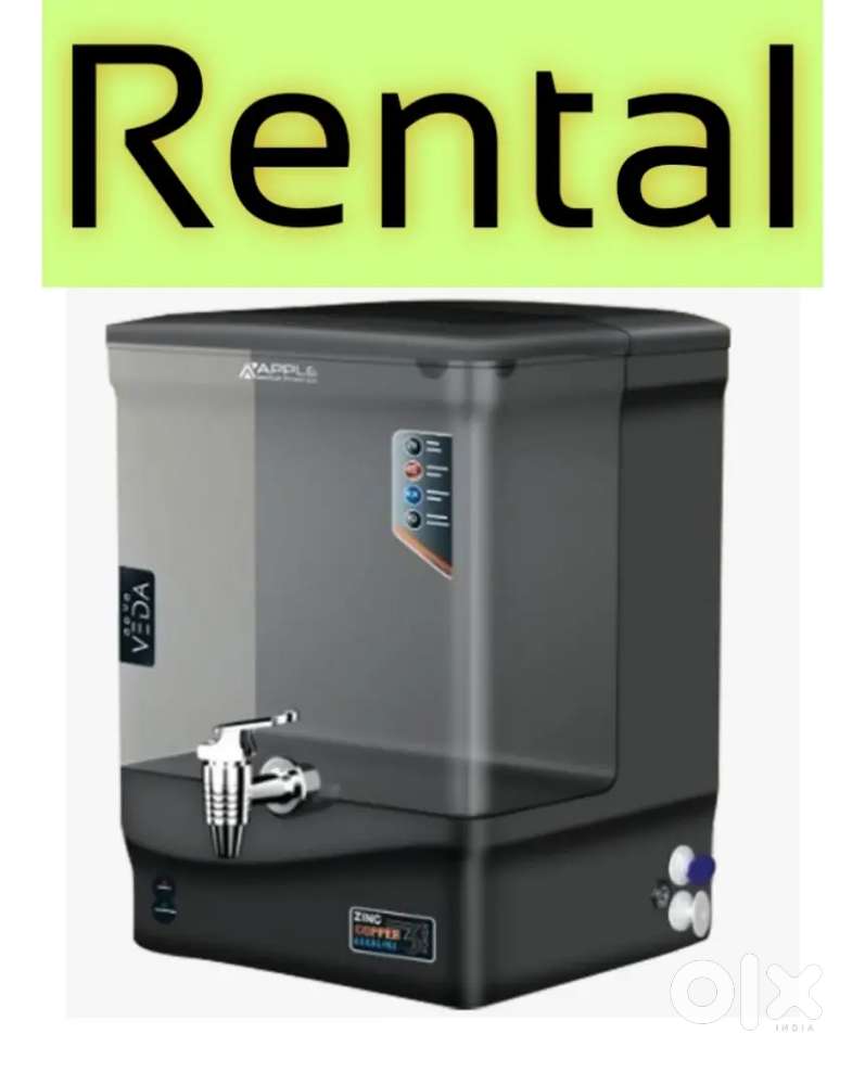Ro water purifier available on rent