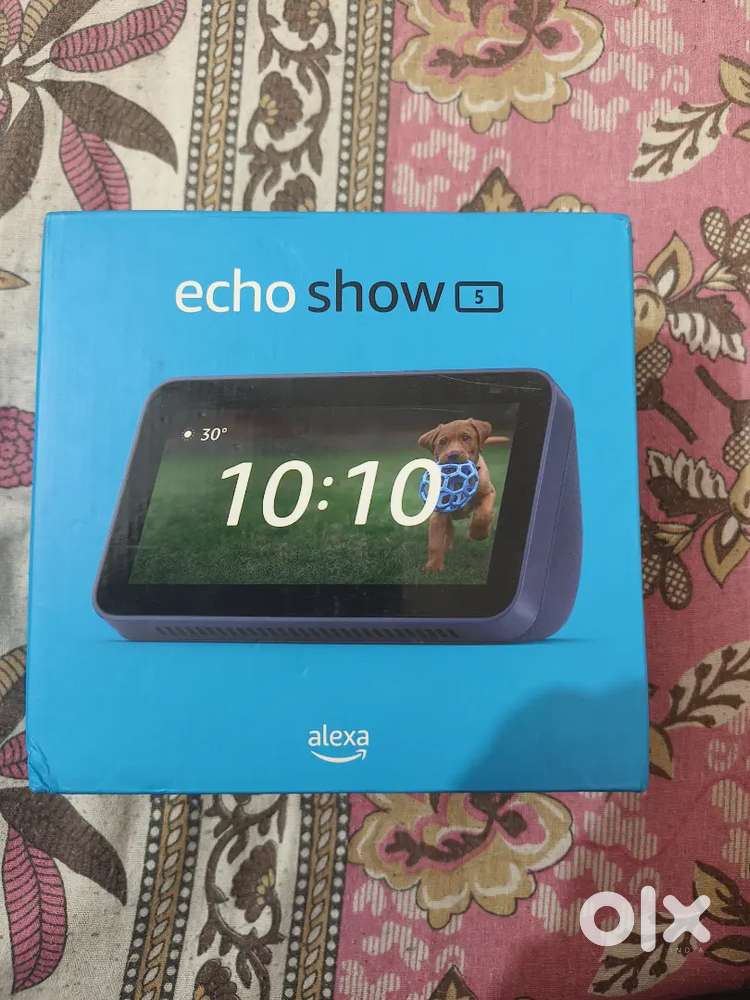 Alexa ecoshow 5 2nd gen