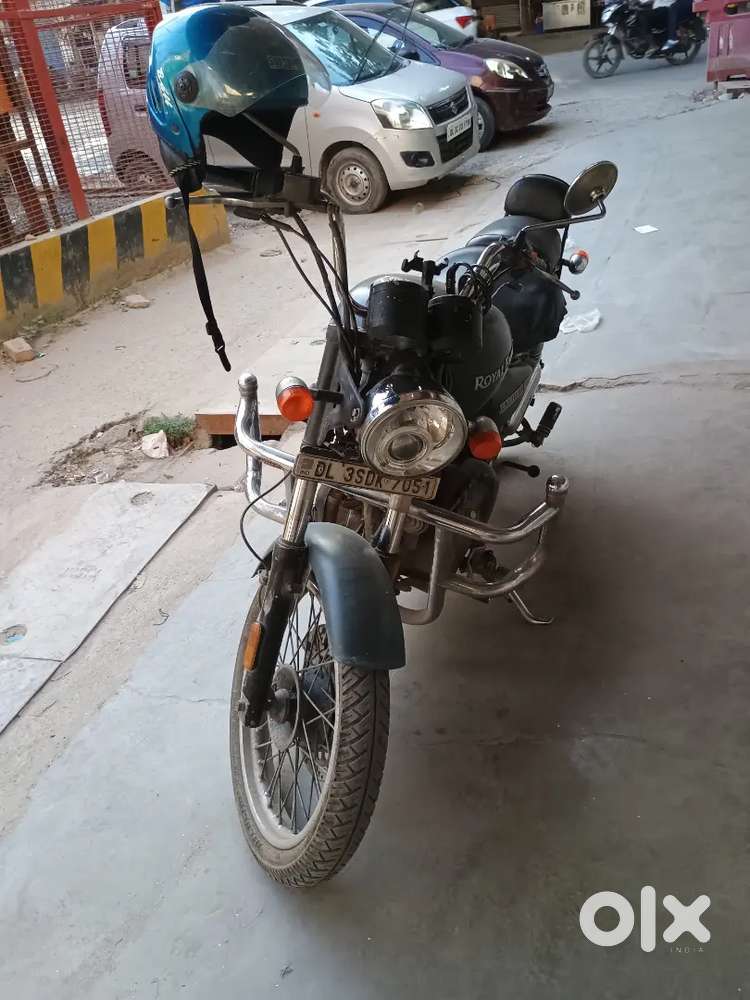 Thunderbird 350 with kick varient
