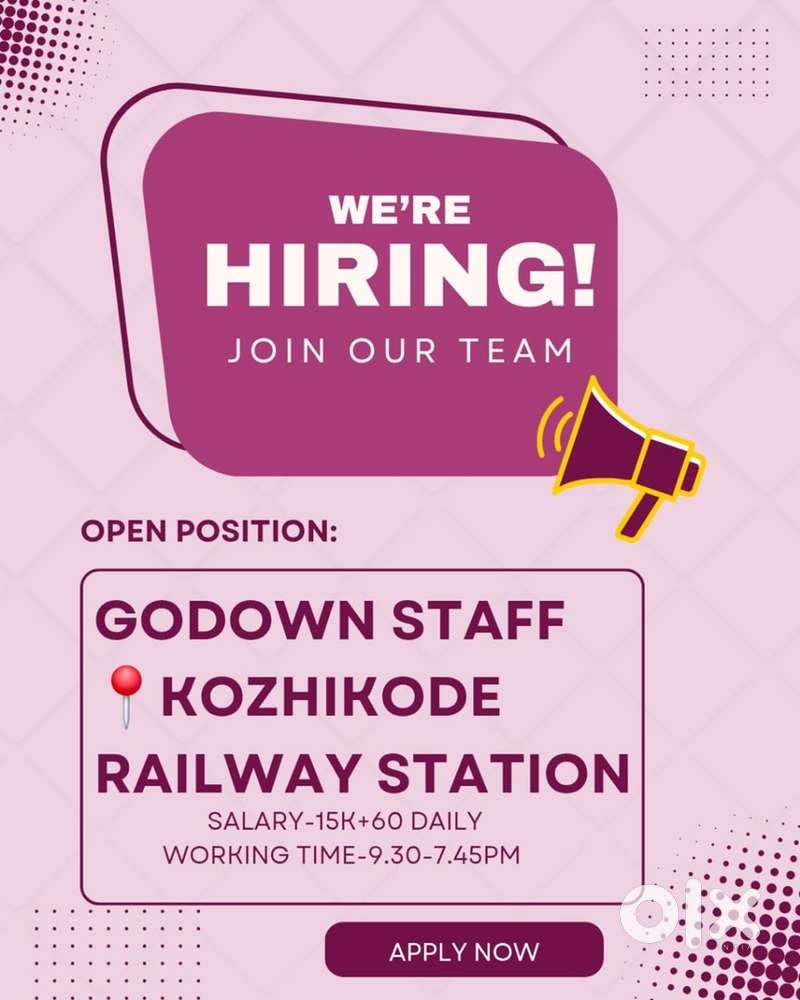 Godownstaff- kozhikode